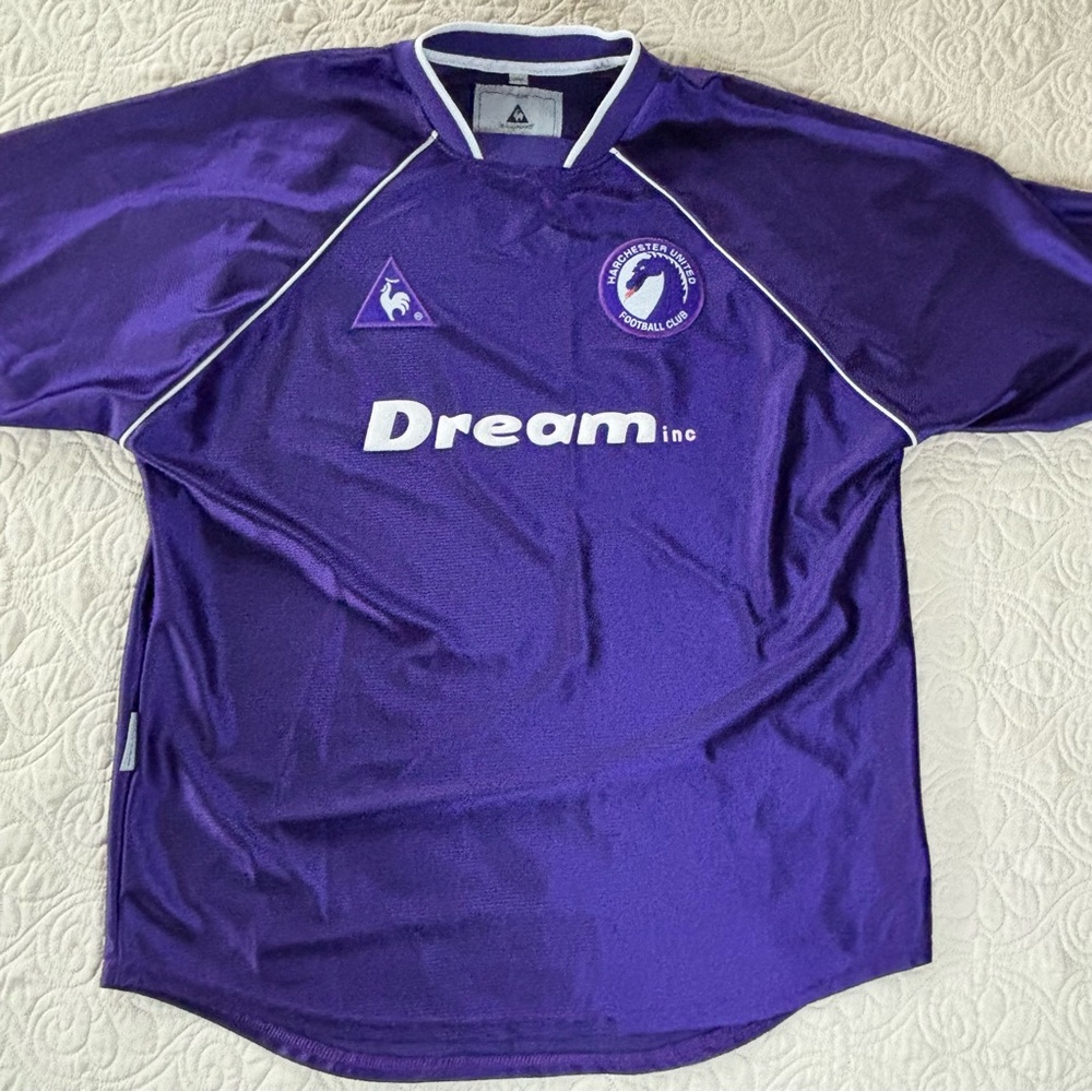 Purple 2001 Harchester United Jersey